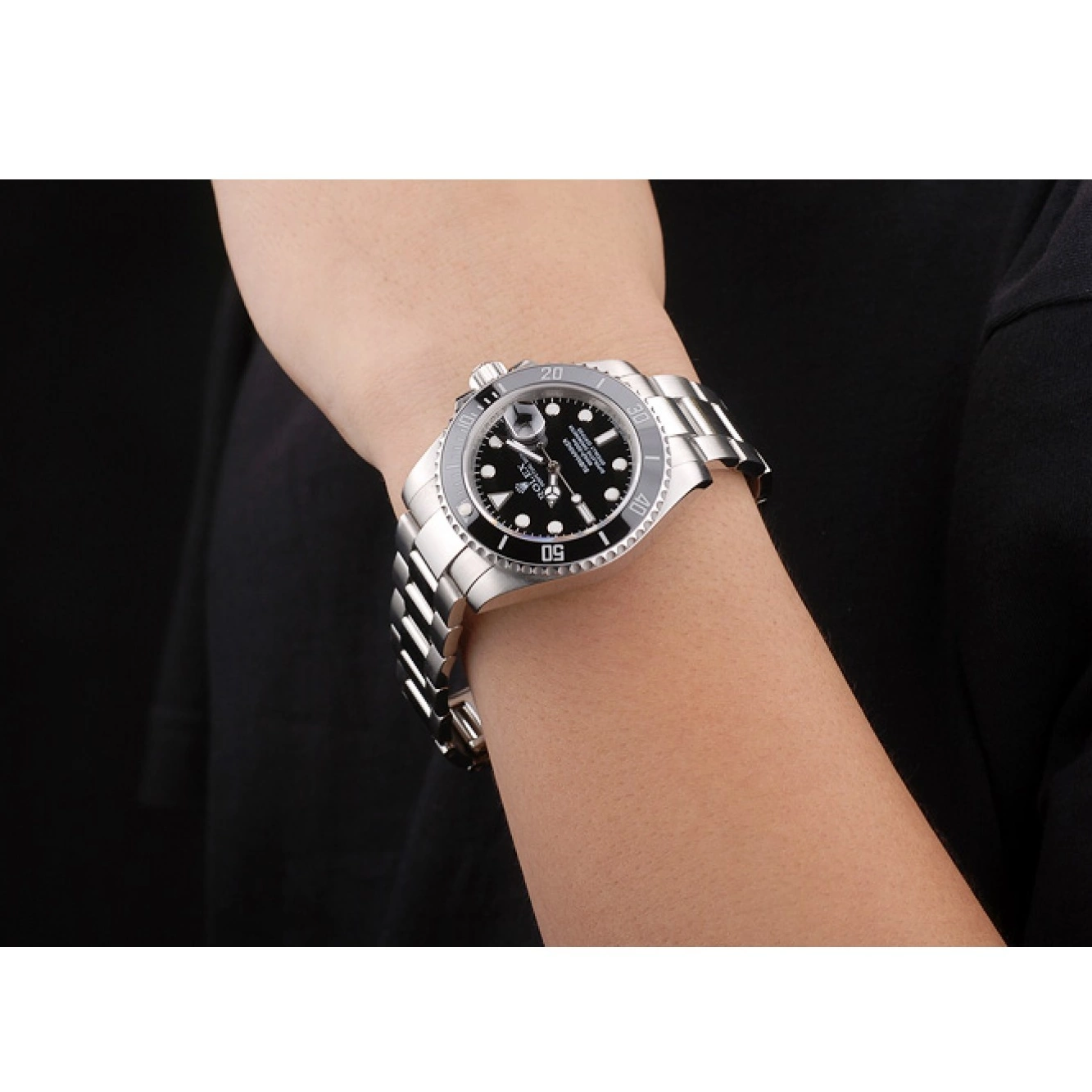 Aaa replica watch Rolex Swiss Mechanism-srl56 Submariner 0725